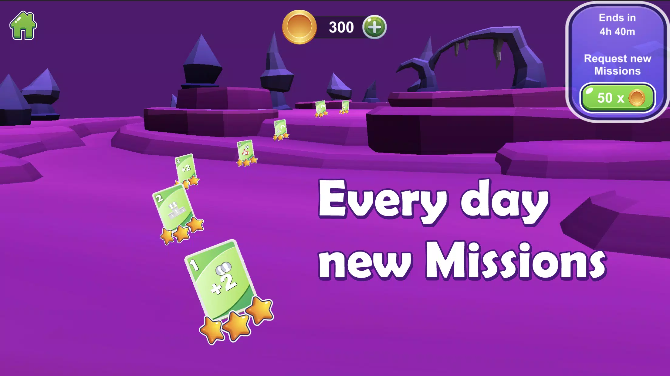 Crazy Eights 3D Capture d'écran 2