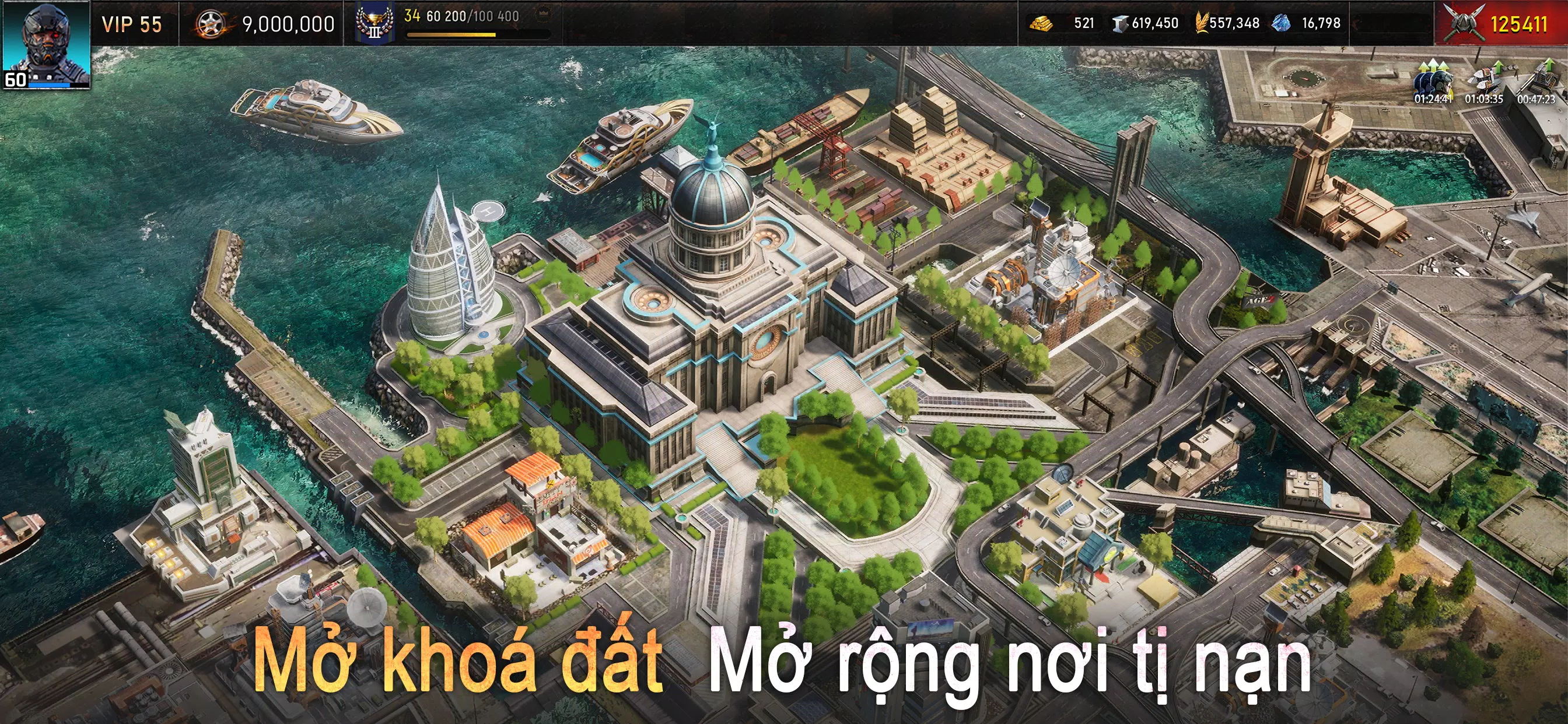 Binh Đoàn Z Screenshot 3