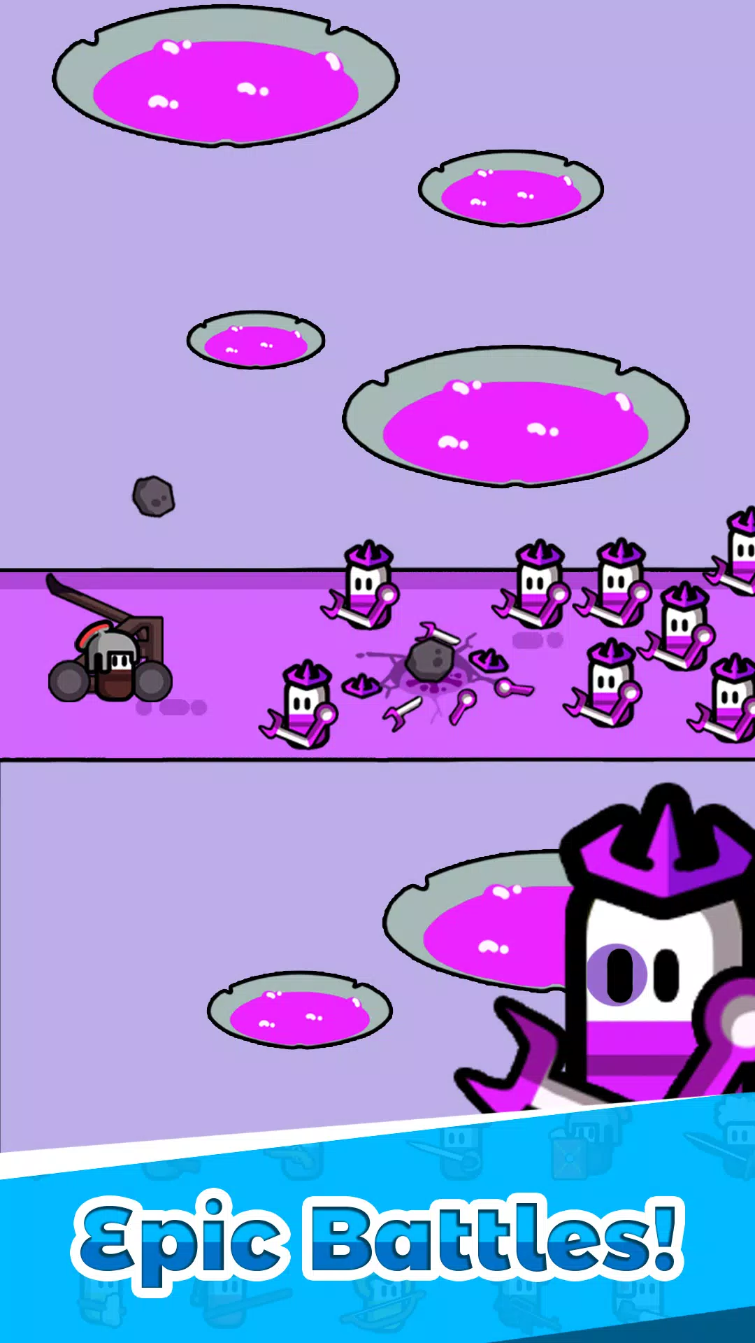 Warriors Go! Captura de tela 3