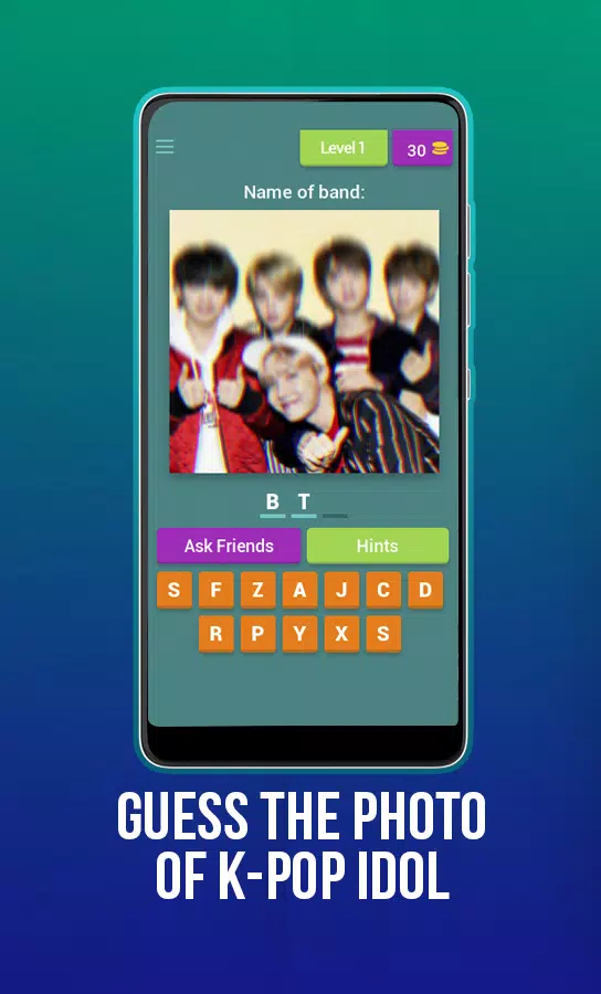 Kpop Idol Quiz Tangkapan skrin 0