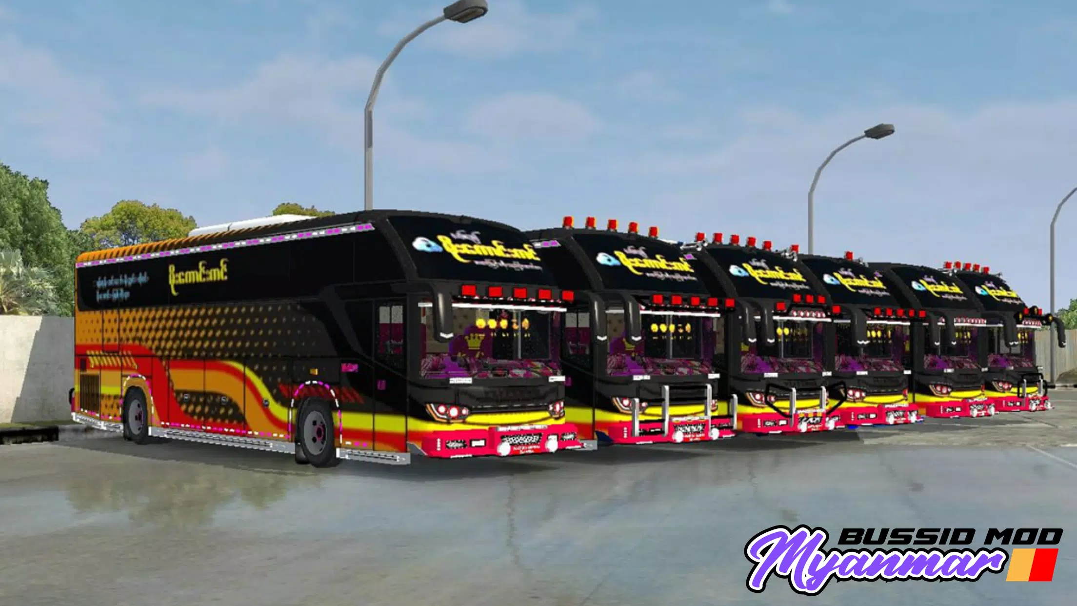 Mod Bussid Myanmar应用截图第0张