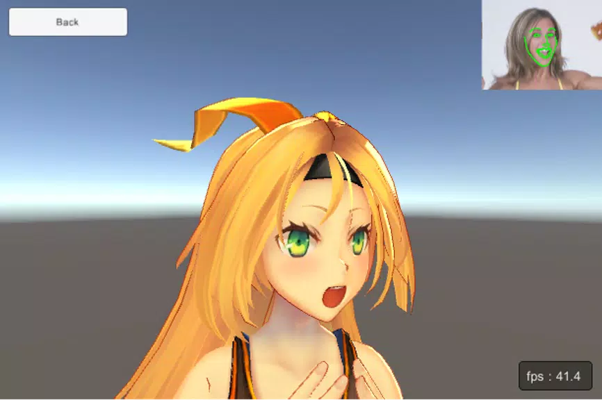 CV VTuber Example Capture d'écran 1