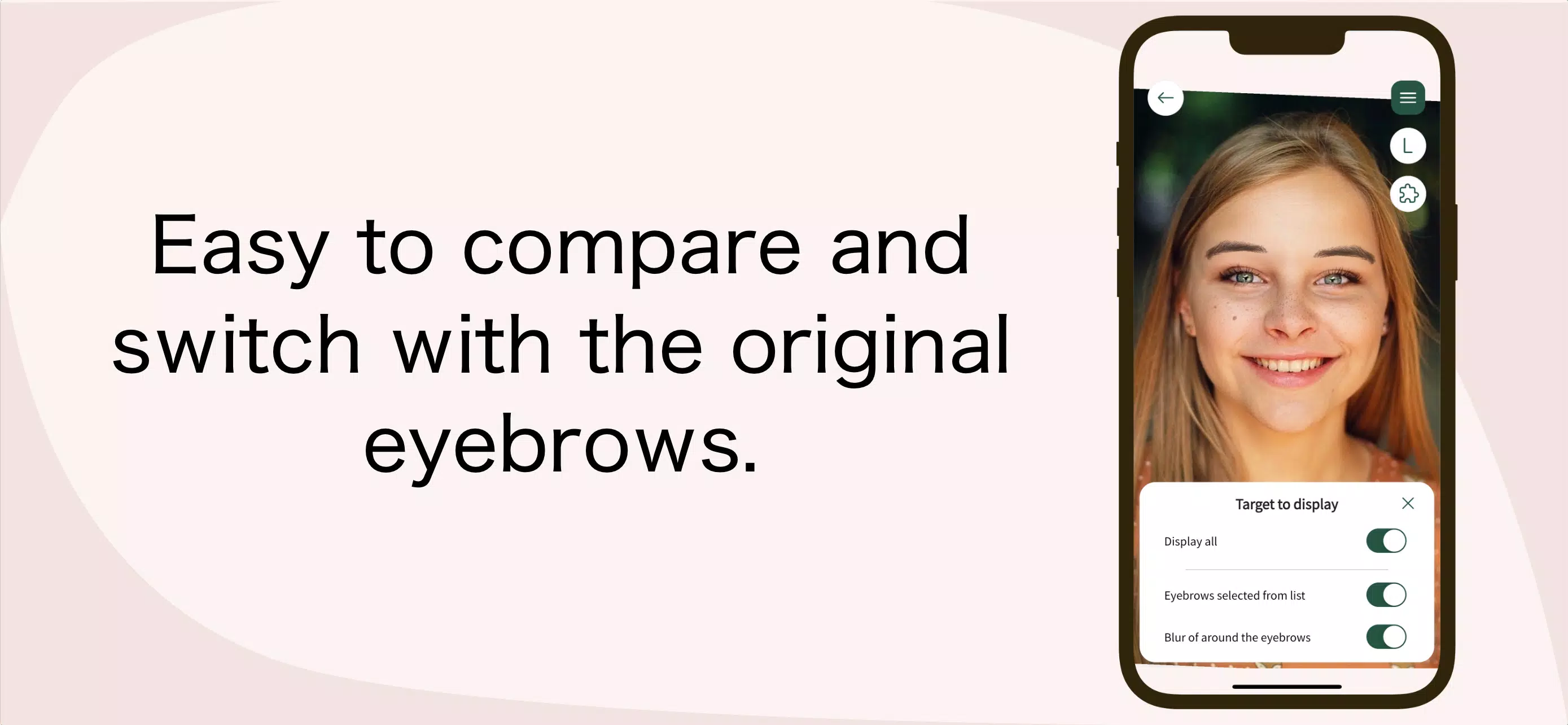 Find ideal eyebrows：BrowStudio ภาพหน้าจอ 2