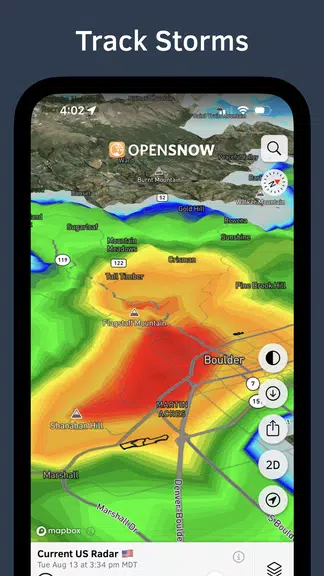 OpenSnow: Snow Forecast应用截图第2张