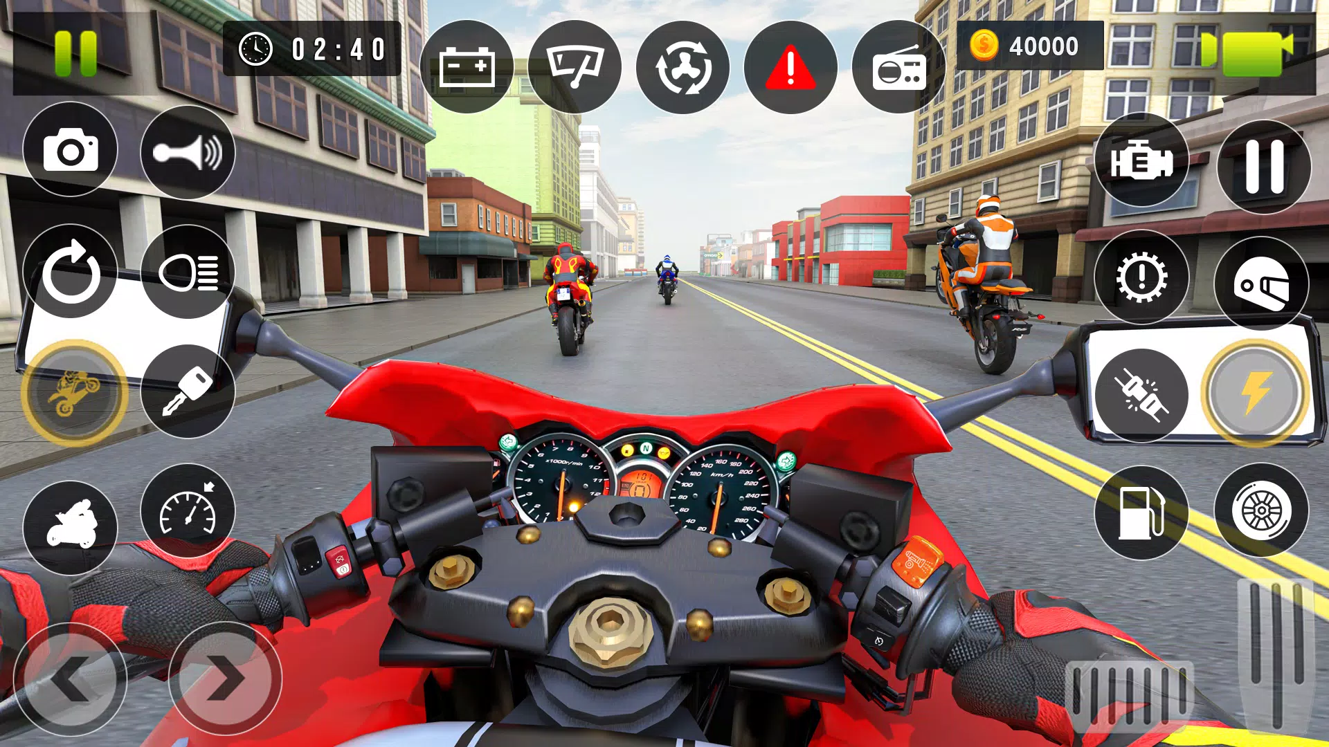 Bike Racing Games - Bike Game ภาพหน้าจอ 3