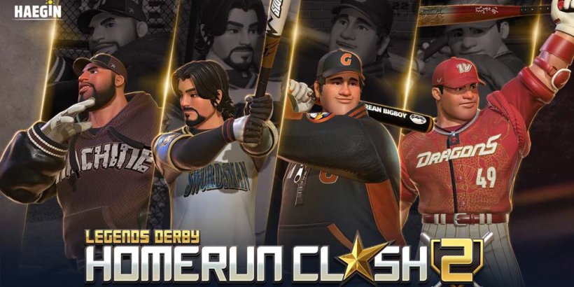 HomeRun Clash 2 Swings New Update