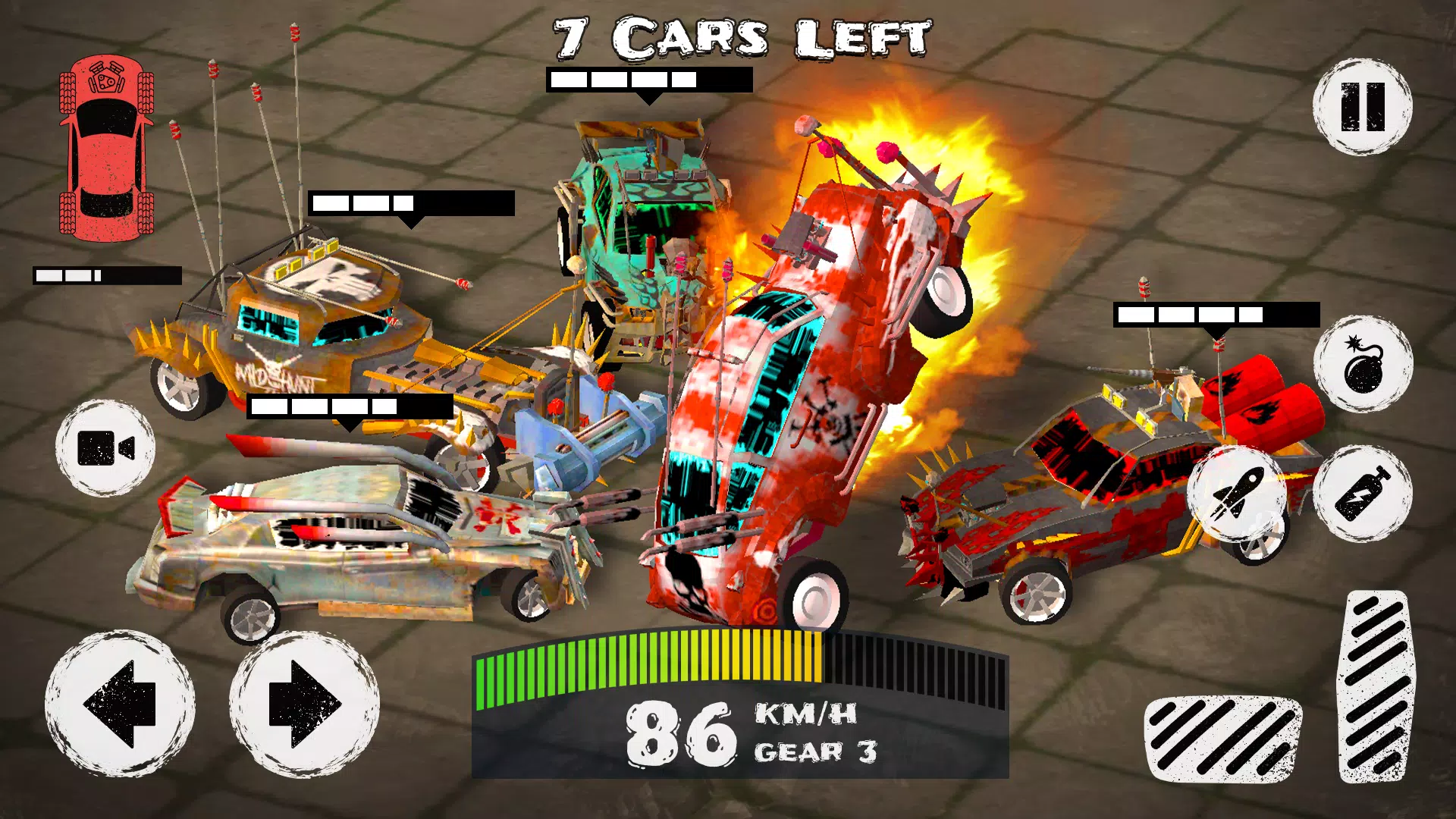 Car Demolition Game स्क्रीनशॉट 3