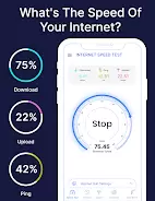 Wifi Password & Speed Test App Скриншот 0