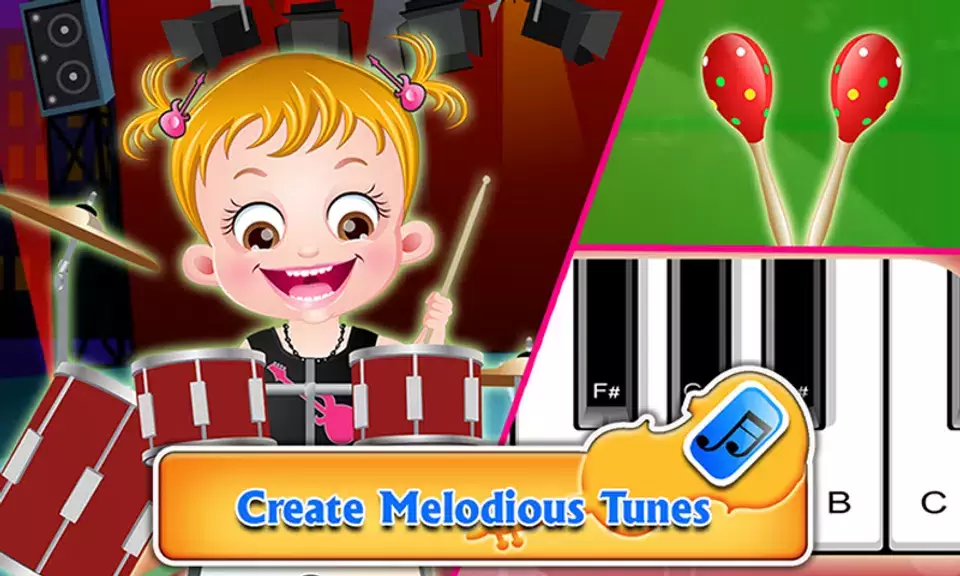 Baby Hazel Musical Classes Captura de pantalla 2