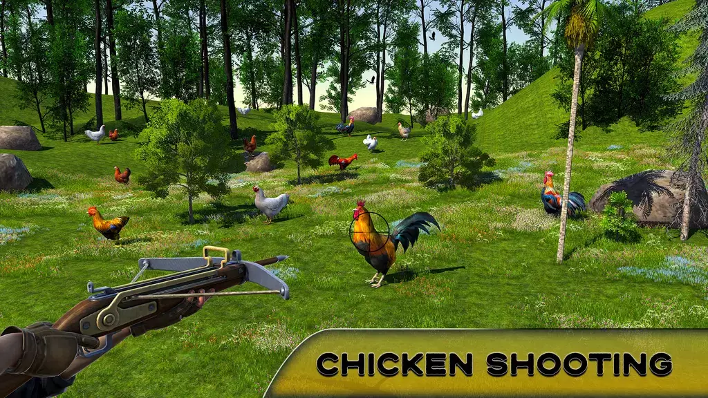 Chicken Hunting Challenge Game应用截图第1张