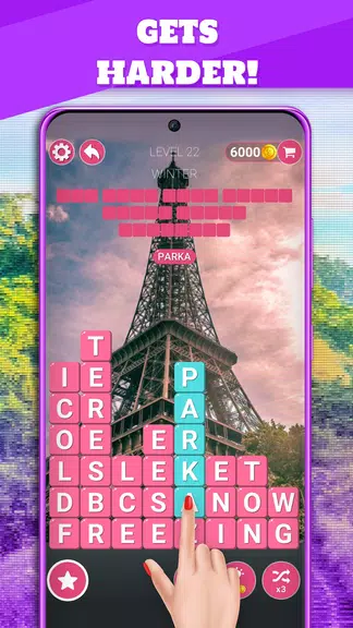 Word Cube - A Super Fun Game Zrzut ekranu 1