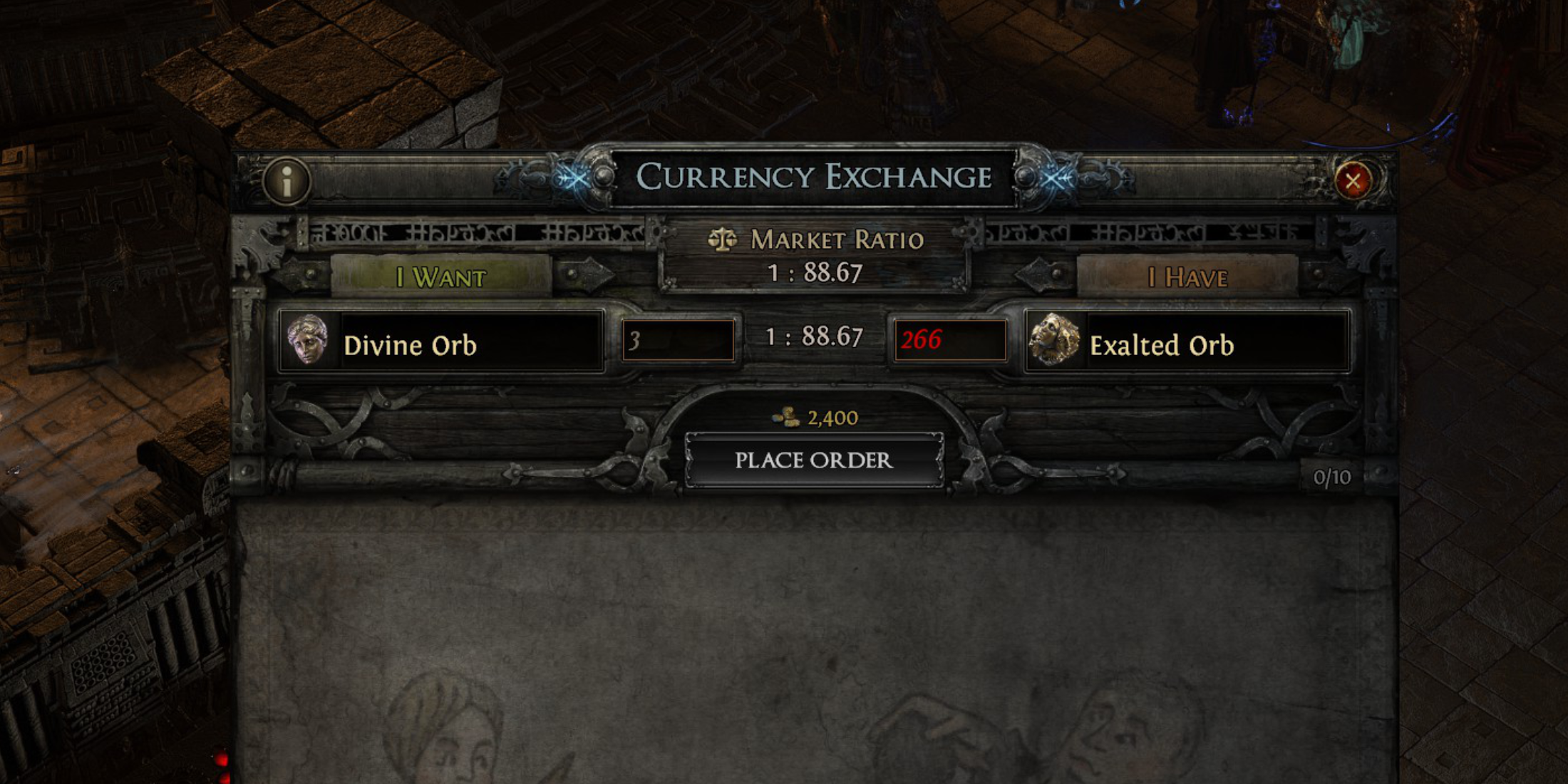 Descubra as últimas taxas de câmbio do Exile 2 Currency