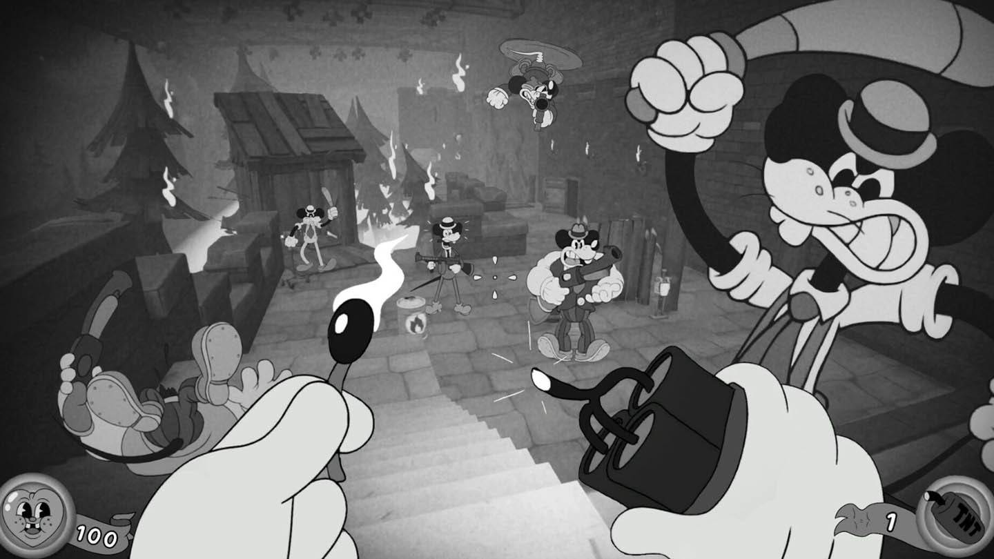 MOUSE: P.I. For Hire: Noir Indie Shooter Launches Without Microtransactions