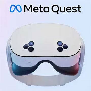 Meta Quest 3s 256 Go VR Casque + bonus 50 $ Best Buy Cart Card