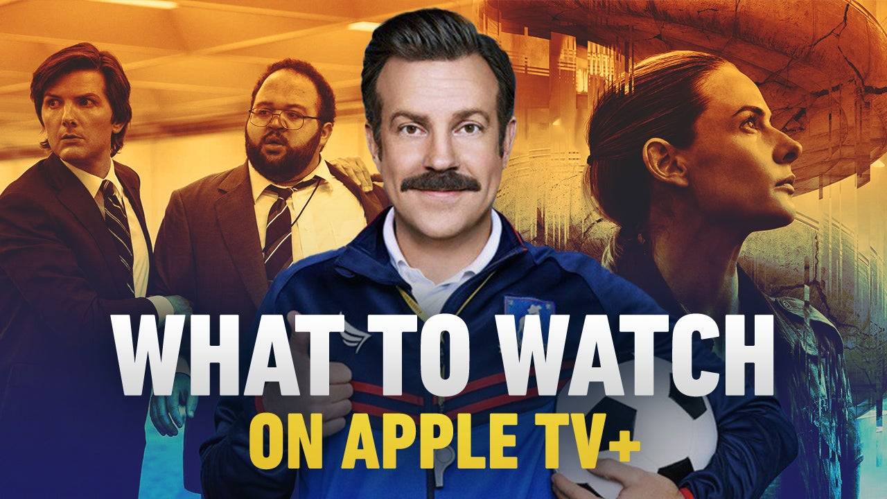 顶级Apple TV+现在观看的节目
