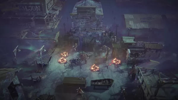 Nightmare Frontier character progression