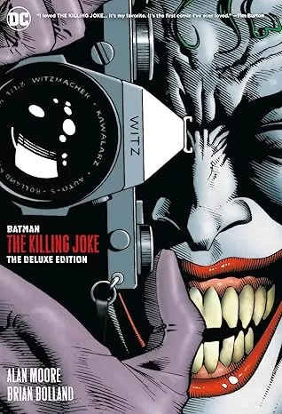 La venta de Amazon's Bogo 50% de descuento incluye a Batman: The Killing Joke Deluxe Edition