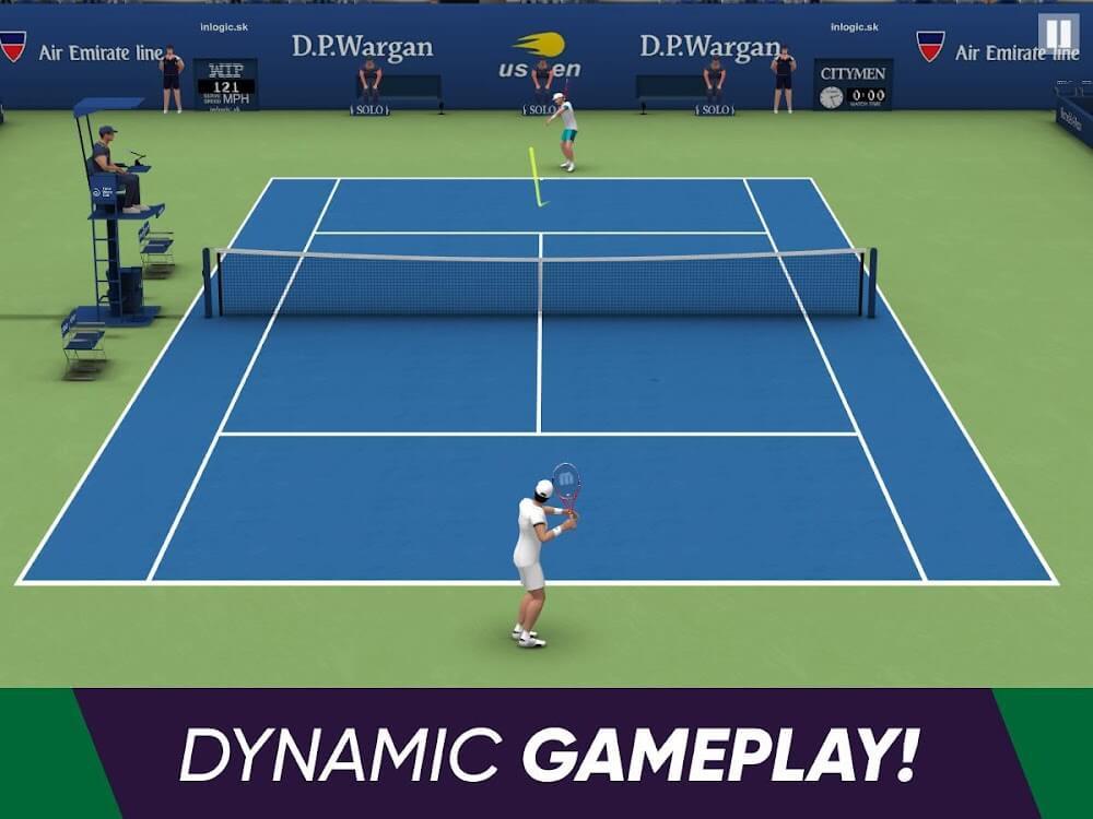 Tennis World Open 2022 Captura de pantalla 3