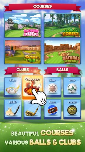 Extreme Golf - 4 Player Battle 스크린샷 3