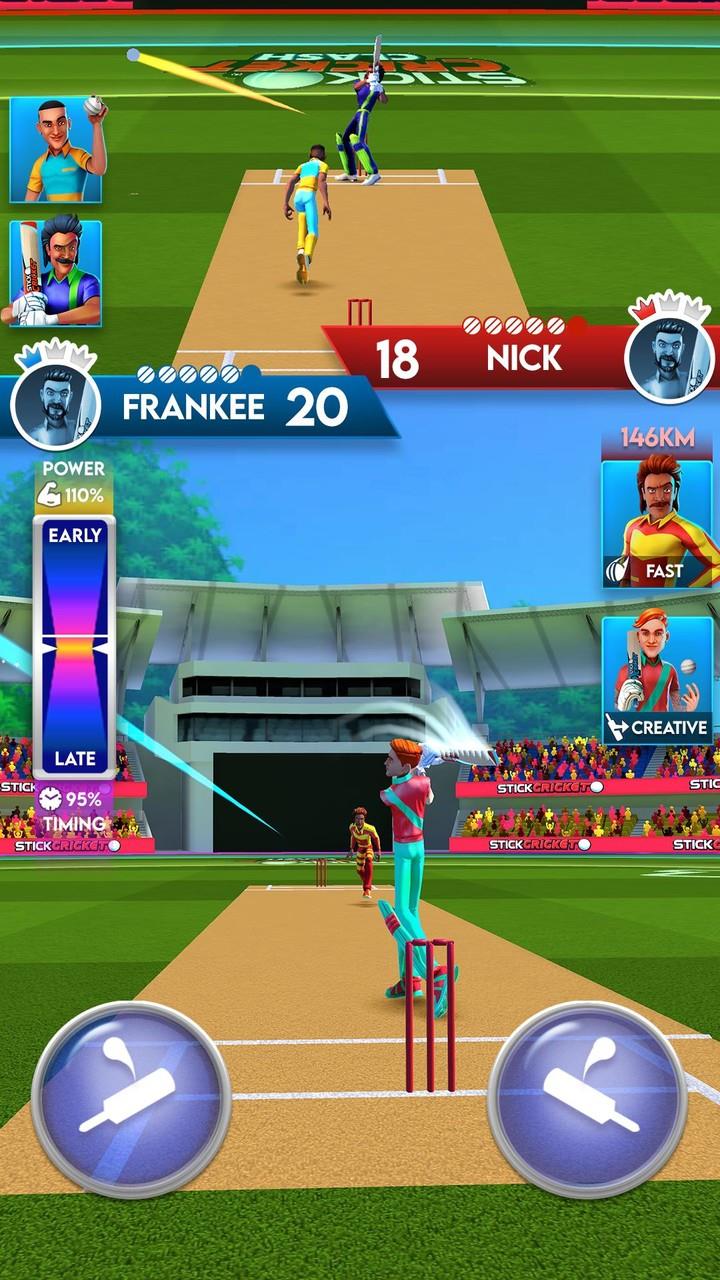 Stick Cricket Clash 스크린샷 0