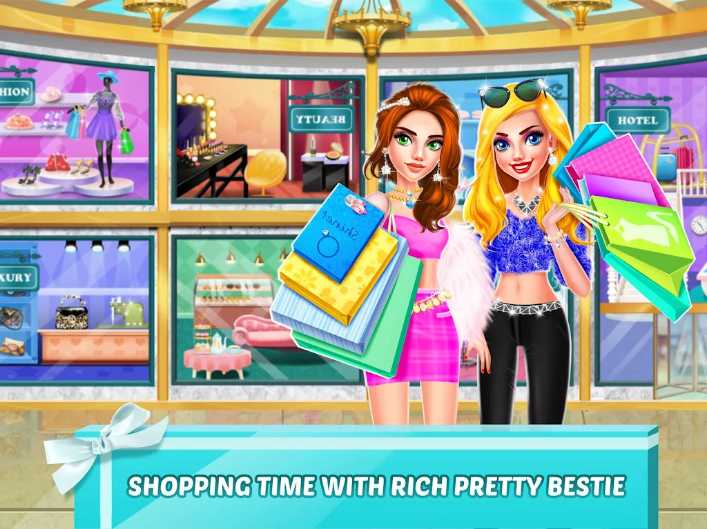 Mall Girl: Dress up Games 스크린샷 1