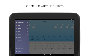 Yandex Weather 스크린샷 1