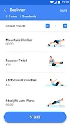 Abs Workout - 30-Day Six Pack Capture d'écran 3