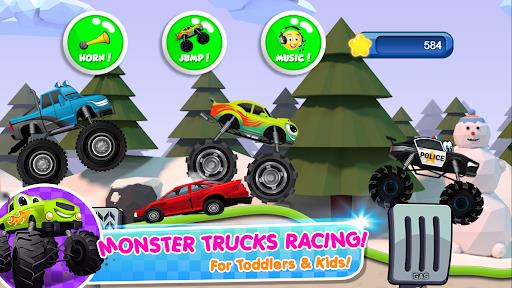 Monster Trucks Game for Kids 2 Screenshot 3