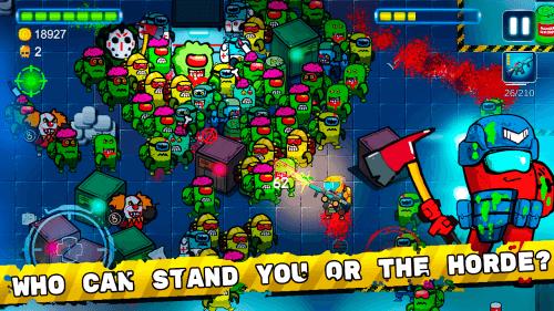 Space Zombie Shooter: Survival Screenshot 0