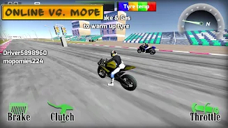 Motorbike 3D Drag Race Screenshot 2