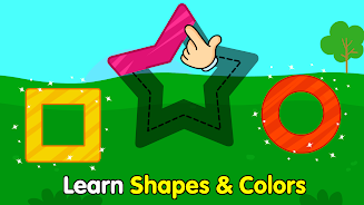 Shapes & Colors Games for Kids 螢幕截圖 1