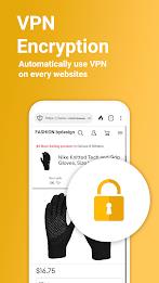 Ocean Secure VPN Proxy Browser スクリーンショット 0