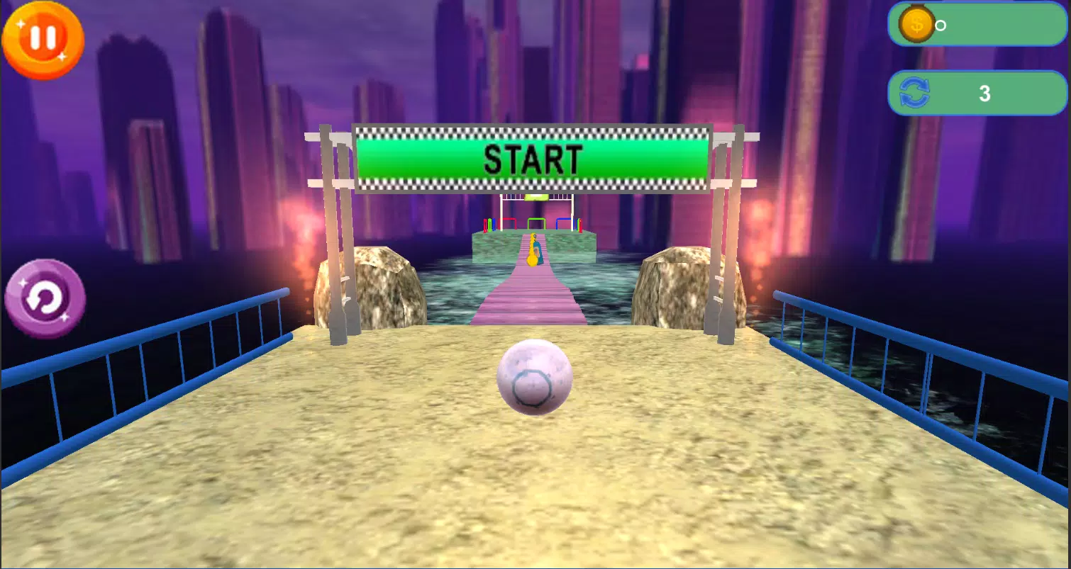 Extreme Rolling Ball Balance Screenshot 2