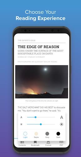 ZINIO - Magazine Newsstand Screenshot 2