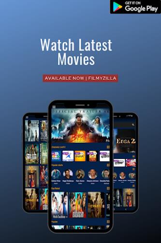 Filmyzilla Movies App 2023 螢幕截圖 0