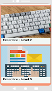 Learn Typing Zrzut ekranu 1