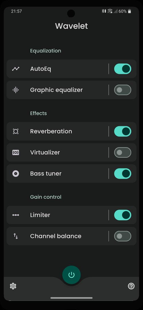 Wavelet: headphone specific EQ应用截图第0张