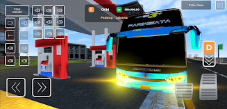 Simulator Bus Telolet - Basuri Скриншот 0