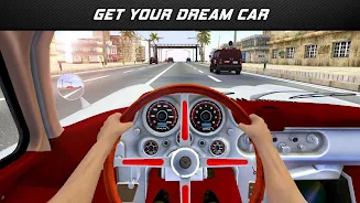 Racing in City 2 - Car Driving Ảnh chụp màn hình 1