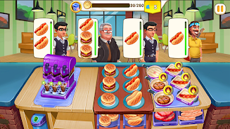 Cooking Rush - Chef game 스크린샷 3