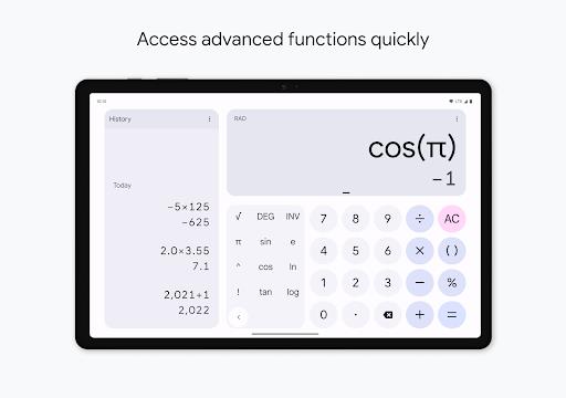 Calculator স্ক্রিনশট 2