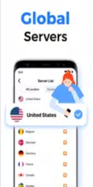 SkyVPN - Schnelles VPN Screenshot 1