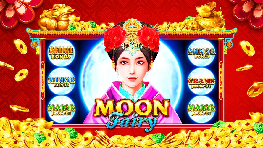 Gold Fortune Slot Casino Game 螢幕截圖 1