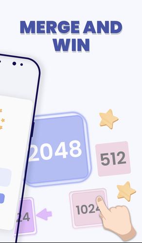 2048 Merge: Puzzle Challenge应用截图第3张