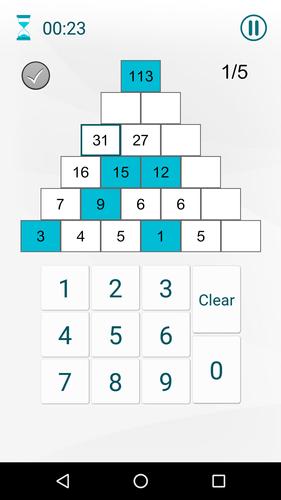 Math Games Schermafbeelding 0