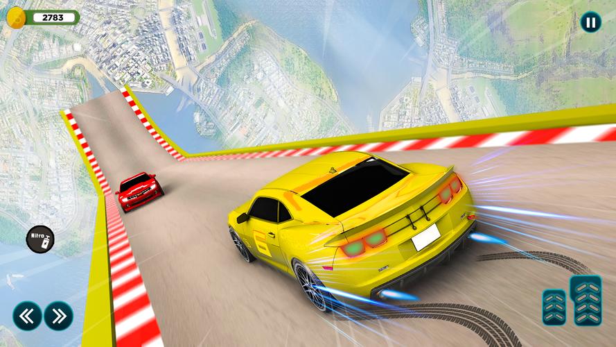 Schermata Stunt Car Race Simulator Games 3