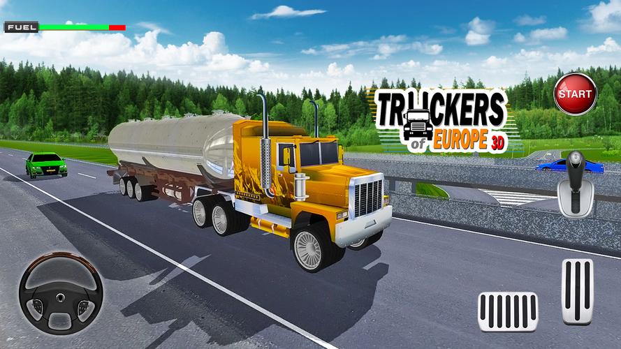 Truckers of Europe 3D Games 螢幕截圖 0