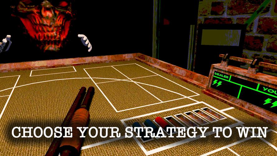 Roulette Horror: Shotgun Duel 스크린샷 2