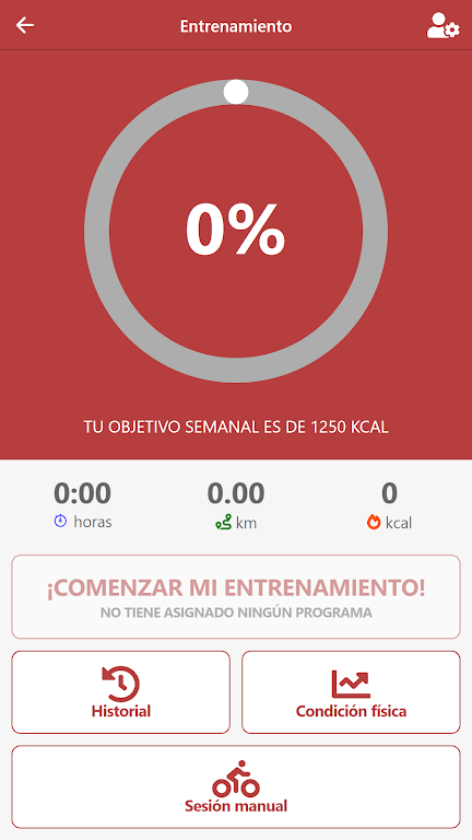 AB Fitness Captura de tela 2