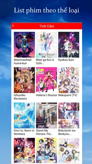AnimeTV - Xem Anime Full HD スクリーンショット 2